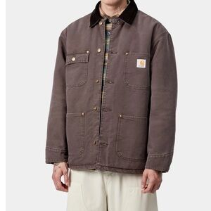 Vintage Carhartt Blanket Lined Chore Barn Jacket C02CHT Coat PROGRESS ENERGY